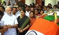 PM Modi pays tributes to Jaya, win TN people?